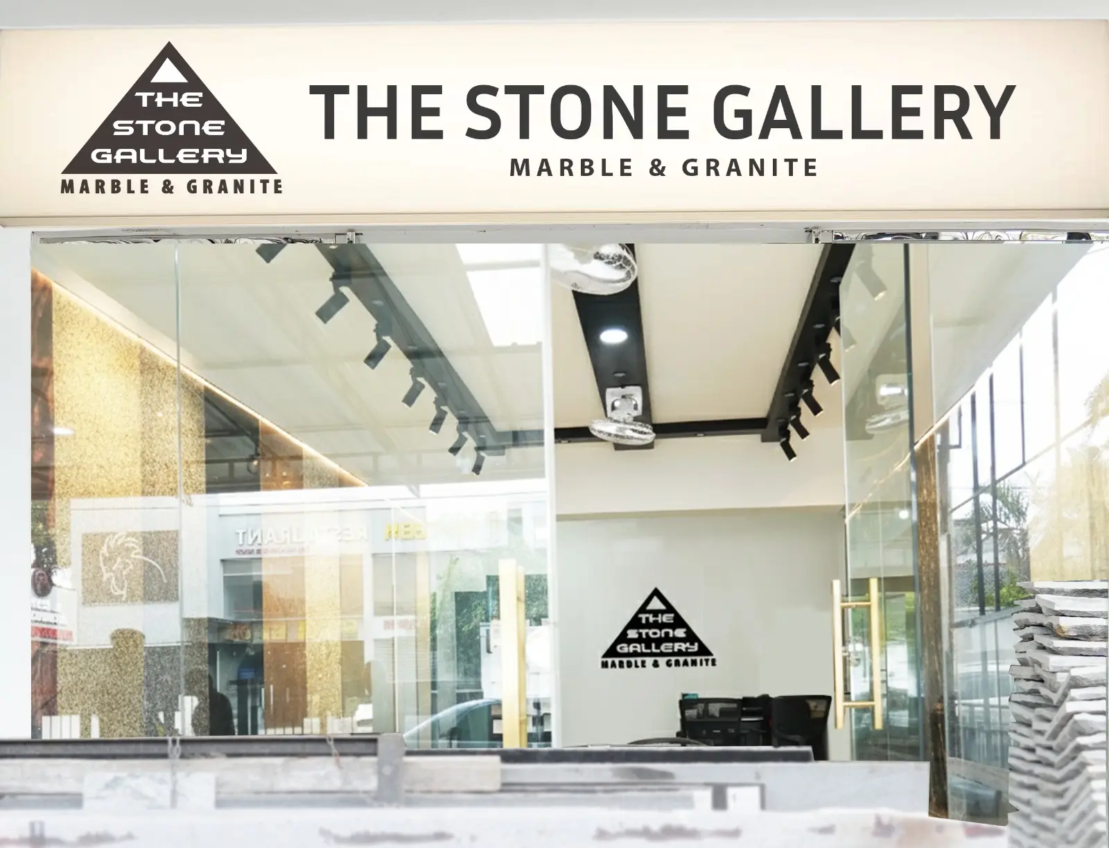 The Stone Gallery showroom on Nawala Road, Rajagiriya