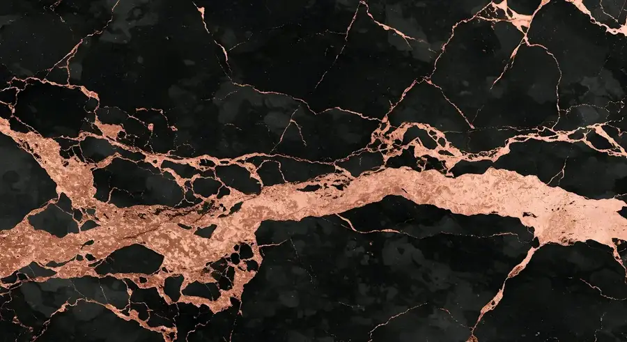 Copper Vein sintered stone