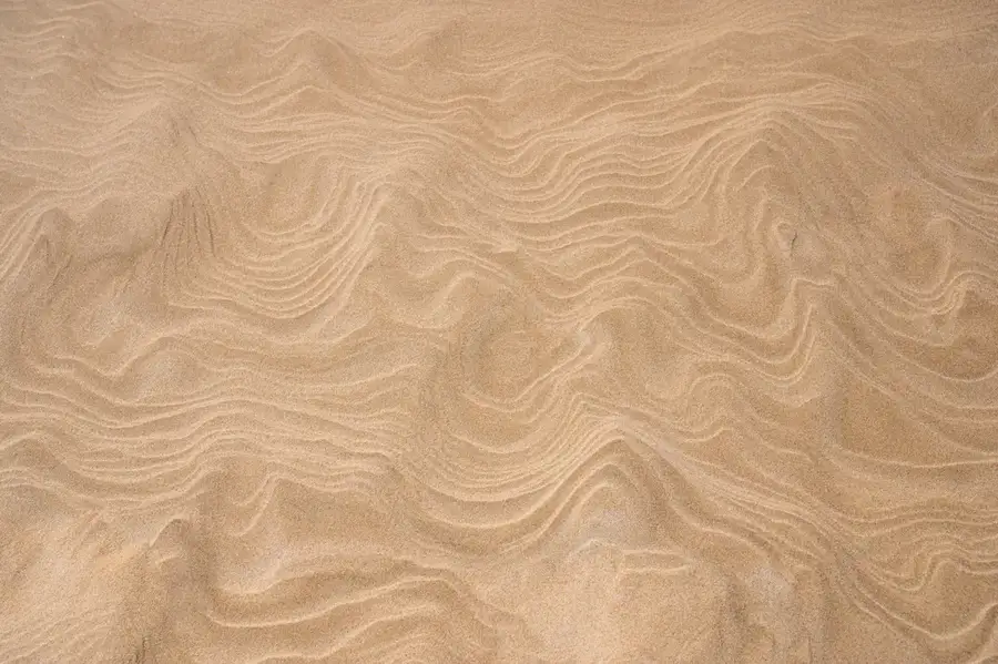 Rainbow sandstone