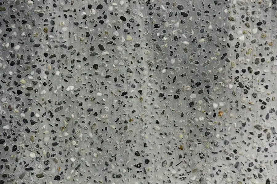 Grey Chip terrazzo