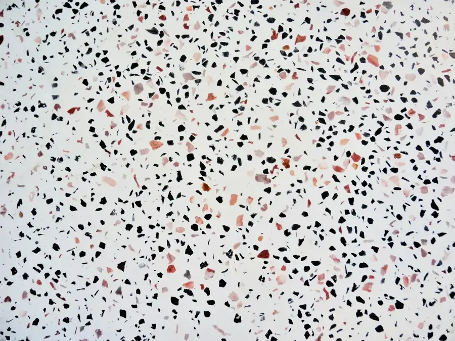 Blush terrazzo