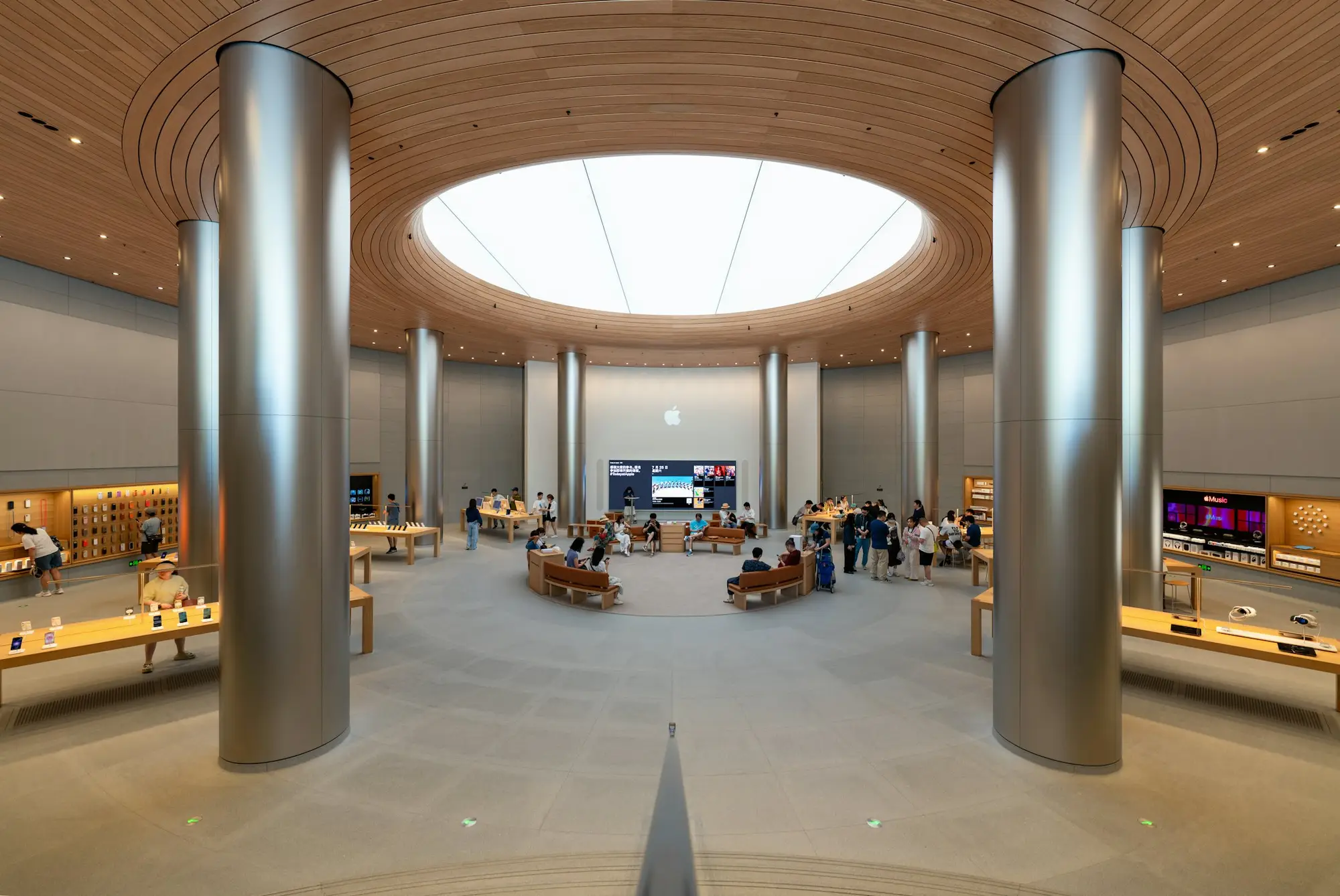 Terrazzo in an interior