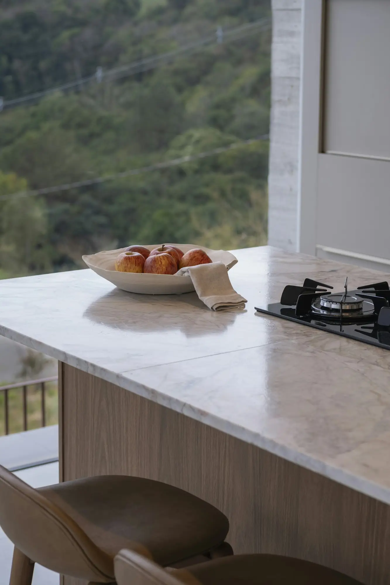 Quartzite in an interior