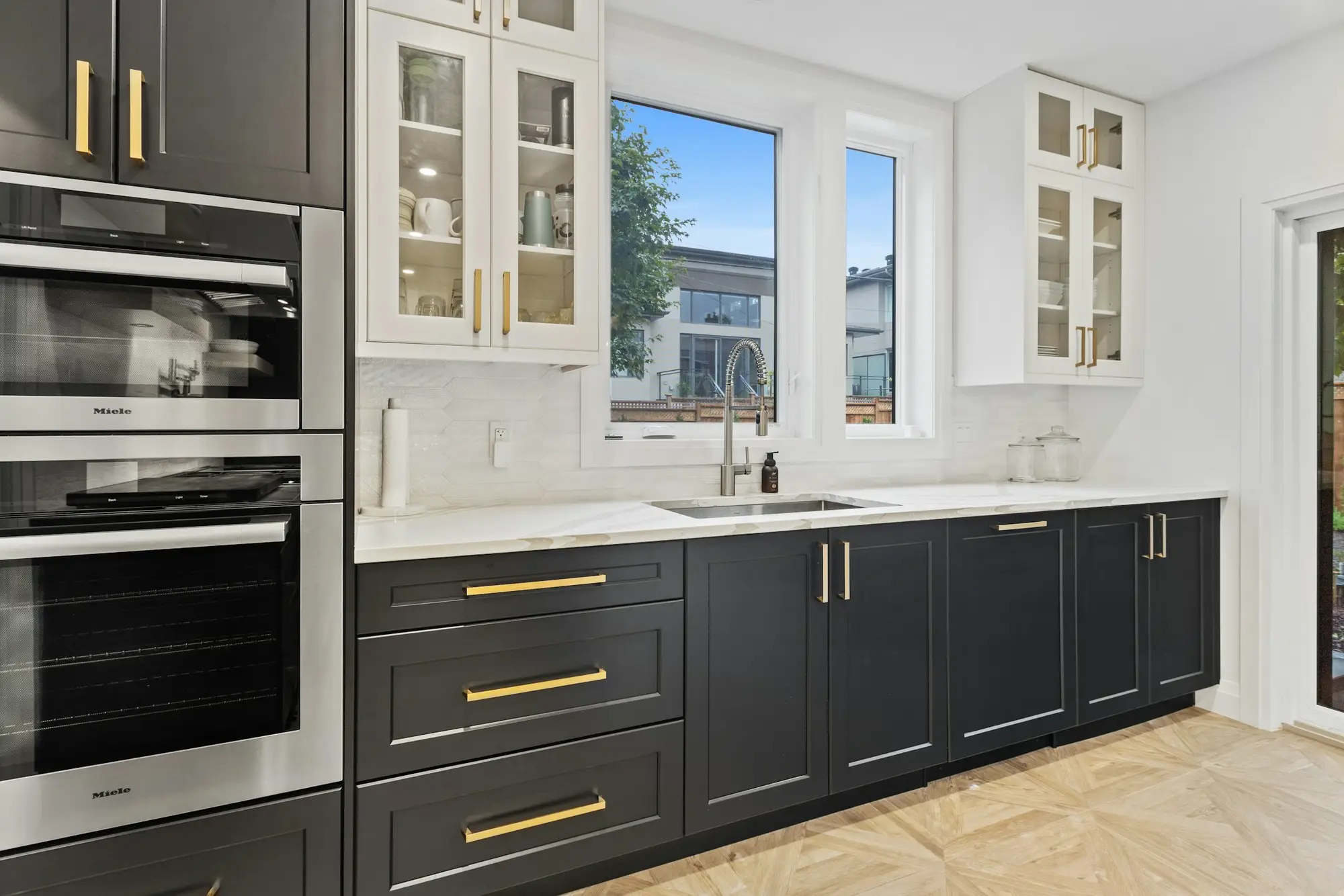 Granite in an interior