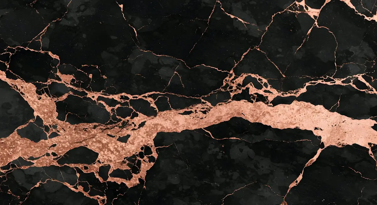 Copper Vein slab