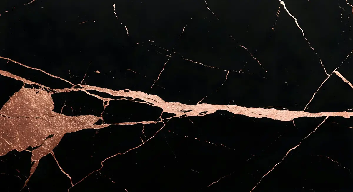 Nero Luxe slab