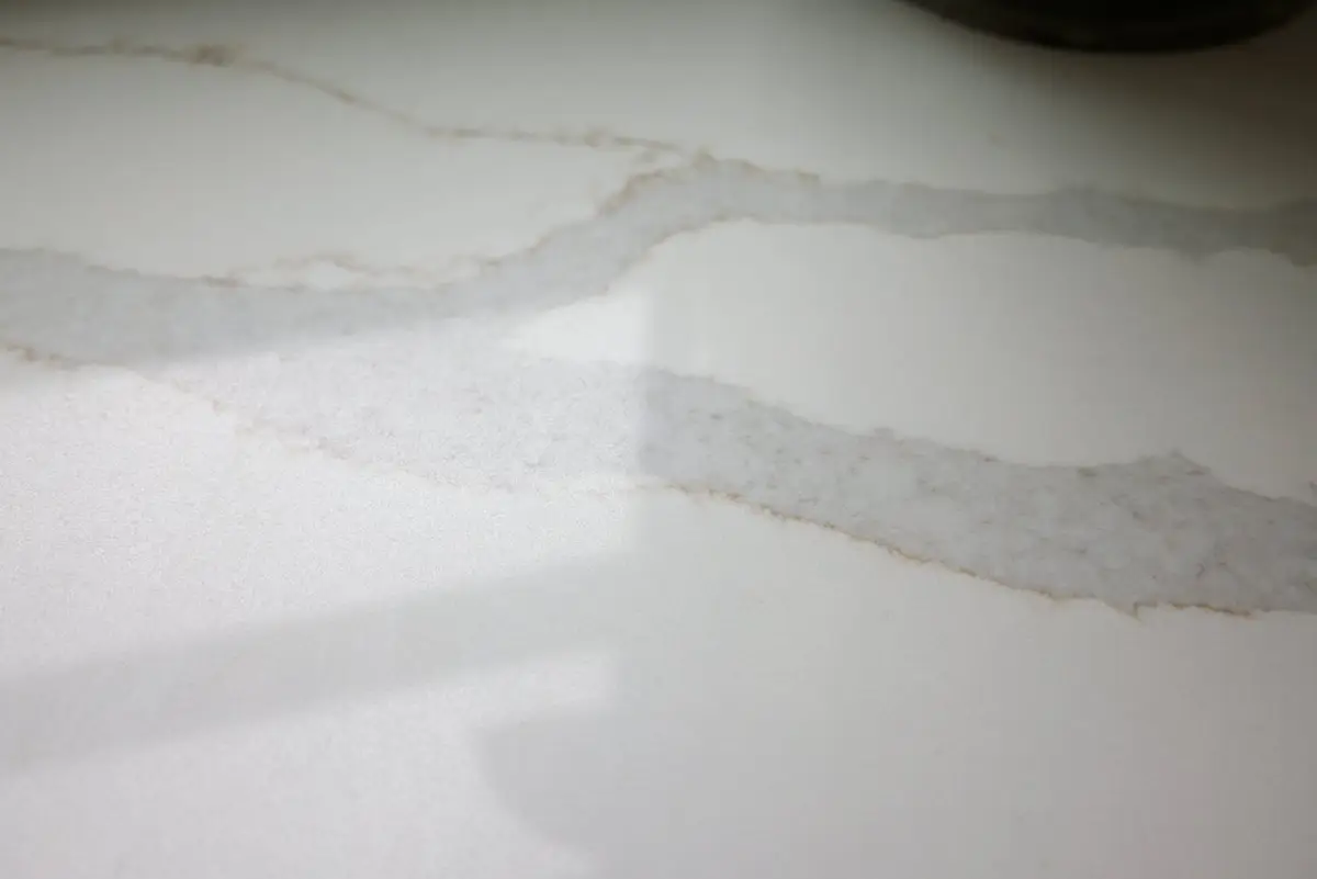 Carrara Quartz slab