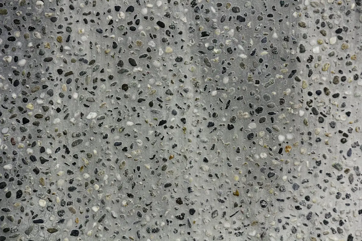 Grey Chip slab