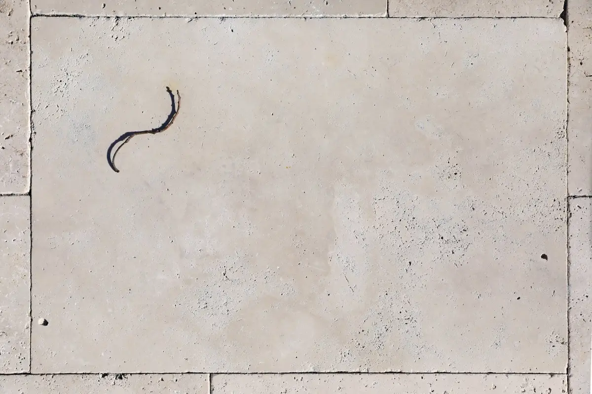 Classic Travertine slab